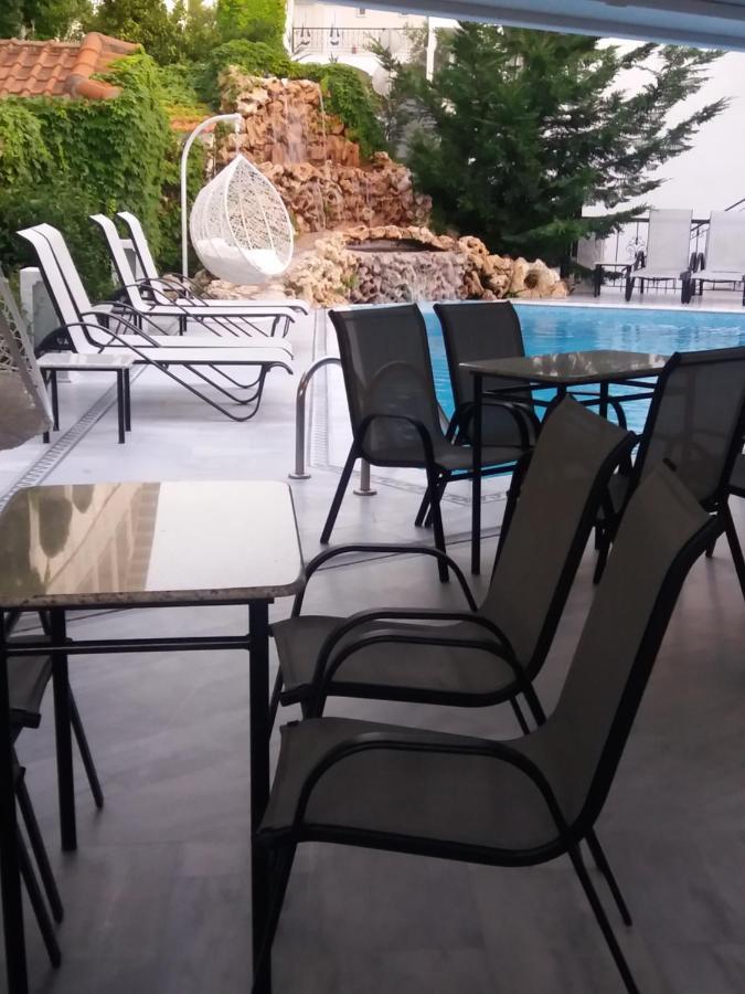 Pegasus Hotel Hanioti Eksteriør billede
